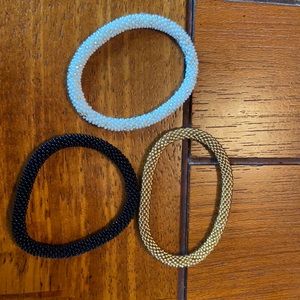 3 bracelets